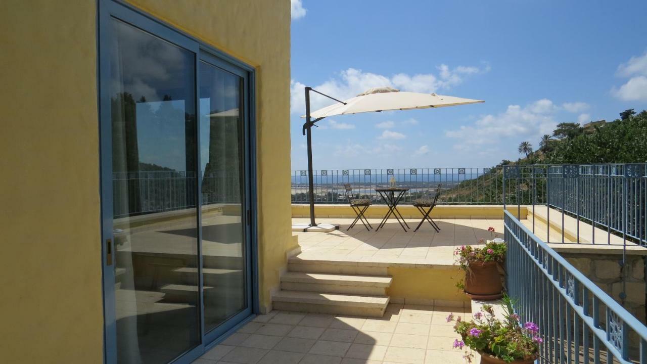 Artsea Studio Apartment With Sea View Ein Hod Luaran gambar