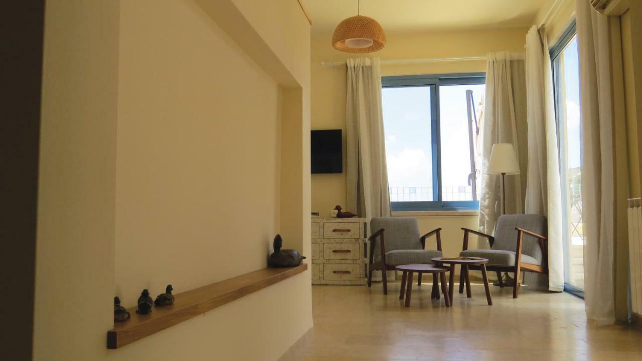 Artsea Studio Apartment With Sea View Ein Hod Luaran gambar