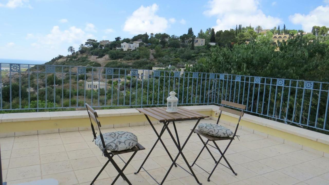 Artsea Studio Apartment With Sea View Ein Hod Luaran gambar